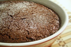 Chocolate Fudge Pudding