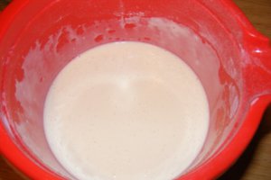 Clatite cu lapte de pasare