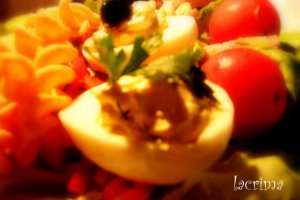 Salata de oua umplute