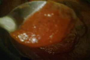 Pizza cu ton ,ciuperci si masline verzi