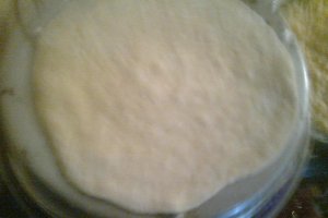 Pizza cu ton ,ciuperci si masline verzi