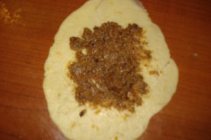 Cornulete cu spuma de nuca