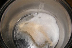 Paste cu nuca si portocala