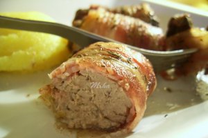 Ficatei in bacon