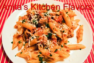 Penne rigate cu ton