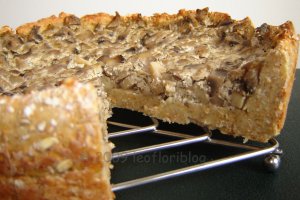 Tarta cu ciuperci