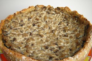 Tarta cu ciuperci