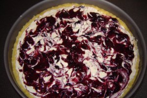 Cheesecake cu afine