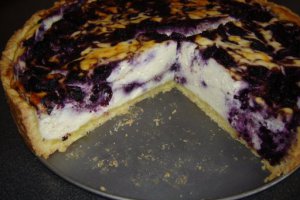 Cheesecake cu afine