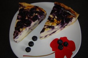 Cheesecake cu afine