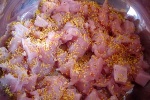 Papricas de pui cu smantana si galusti