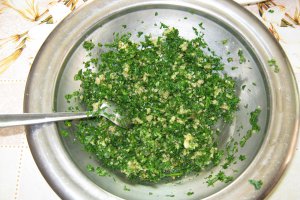 Biban umplut la cuptor-specific arab