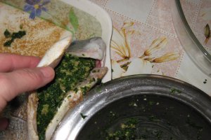 Biban umplut la cuptor-specific arab