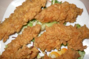 Piept de pui crocant