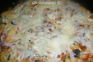 Omleta pizza