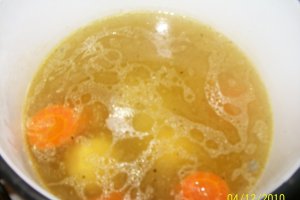 Supa cu galusti a la Nico