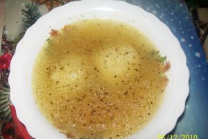 Supa cu galusti a la Nico