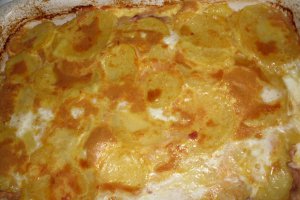 Musaca de cartofi si carne
