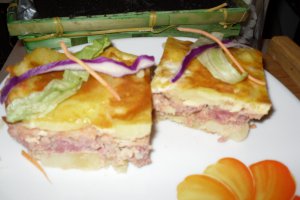 Musaca de cartofi si carne