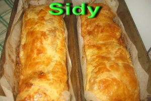 Foietaj cu bacon , branza si ciuperci