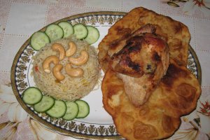 Pui  indian Tandoori