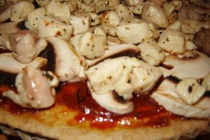 Pizza cu pui