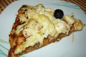 Pizza cu pui