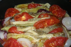 Legume de vara la cuptor