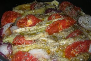 Legume de vara la cuptor