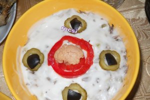 Salata de ghebe