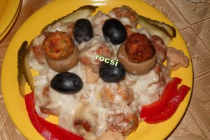 Chiftelute de peste marinate