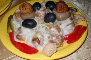 Chiftelute de peste marinate