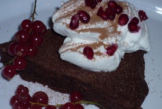 Tarta brownie