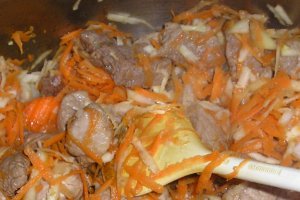 Ciorba de porc cu orez