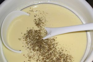 Ciorba de porc cu orez