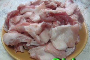 Jumari din slanina de porc