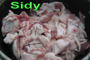 Jumari din slanina de porc