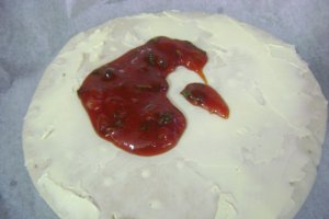 Pizza de post - vegetariana