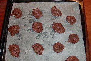 Reteta rapida - Biscuiti cu cacao, portocale si ciocolata