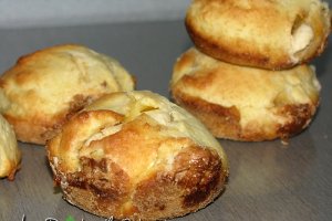 Cookies cu fulgi de ciocolata alba