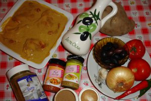 Pui curry cu aroma de scortisoara