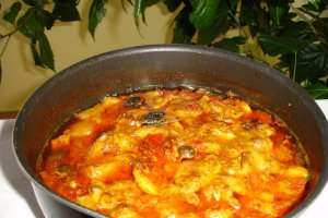 Pui curry cu aroma de scortisoara