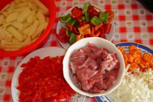 Vita cu ardei bicolor