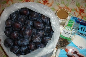 Compot de prune