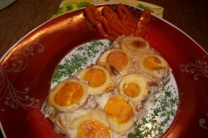 Oua gratinate