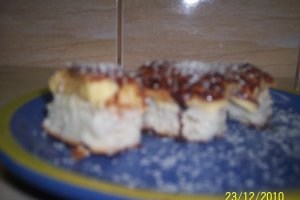Prajitura cu nuca de cocos