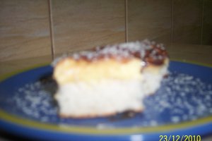 Prajitura cu nuca de cocos