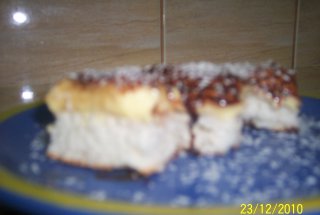 Prajitura cu nuca de cocos