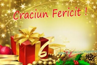 CRACIUN FERICIT TUTUROR BUCATARASILOR!