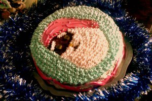 Tort Mos Craciun